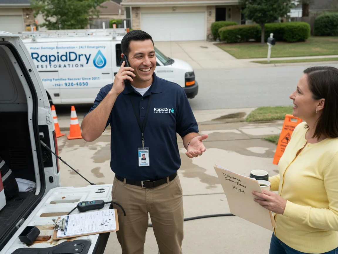Water Damage Restoration Lelia Lake, TX FAQs